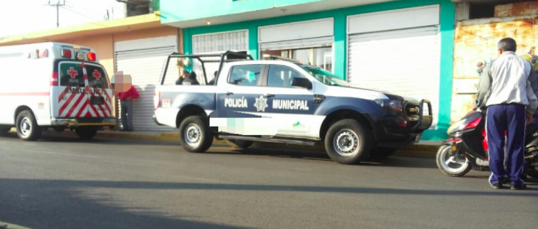 Asaltan consultorio médico en Amaxac de Guerrero